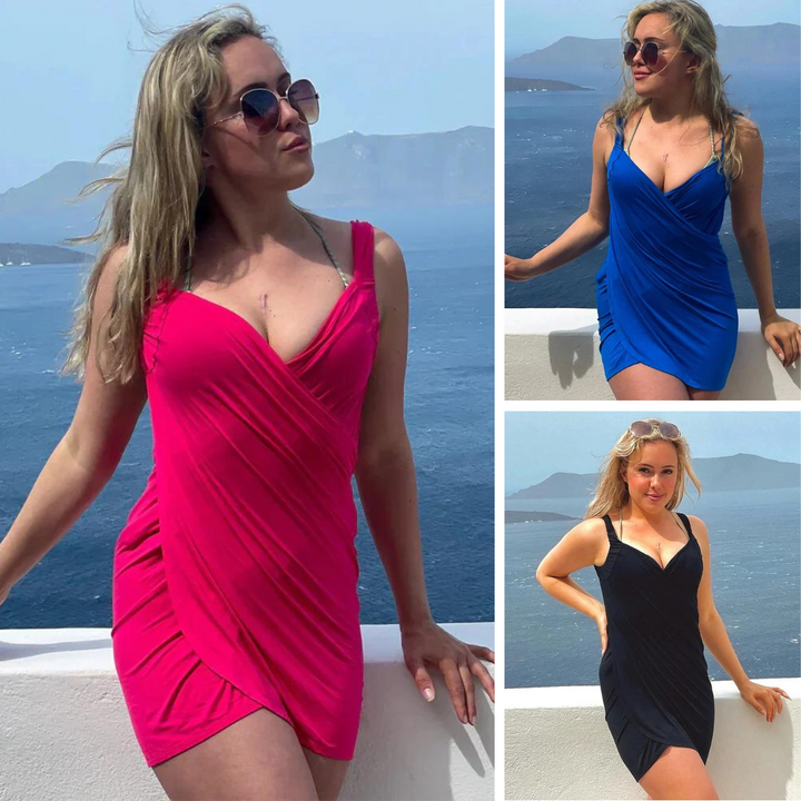 Levoire | Robe Bain Élégante Été Femme