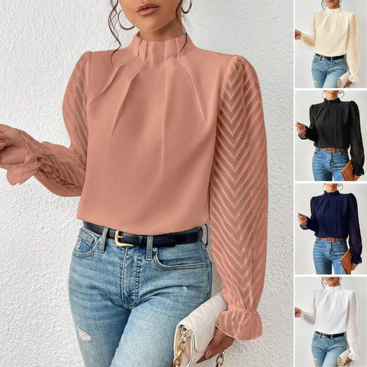 Levoire | Chemise À Manches Longues Légère Et Élégante