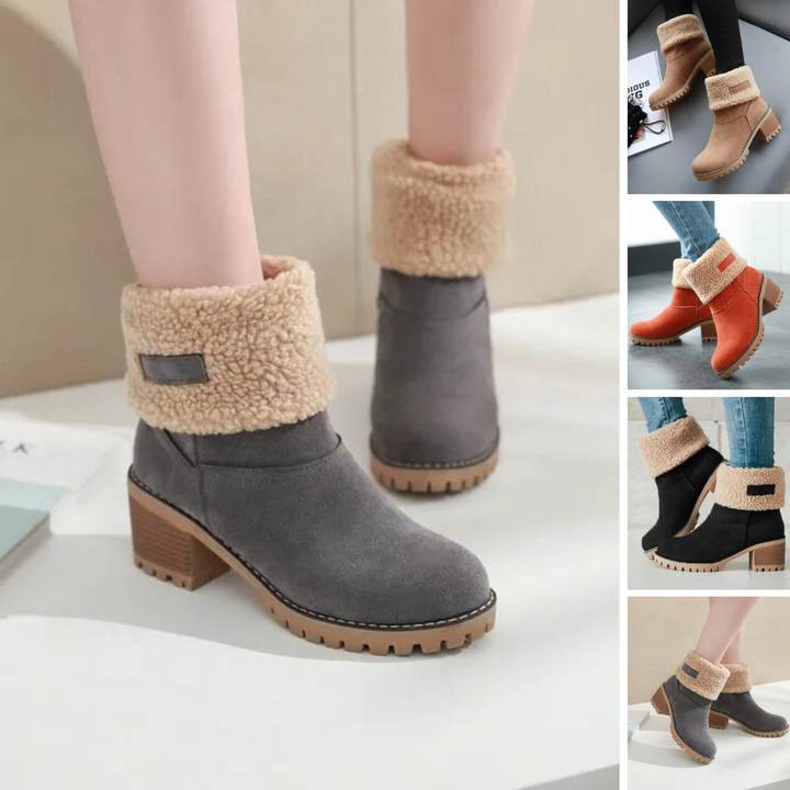 Levoire | Bottes De Neige Chaudes Avec Doublure En Laine