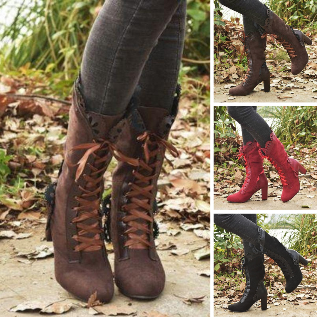 Levoire | Stiefel Mit Hohem Absatz Und Wasserdicht