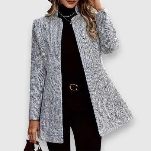 Levoire | Veste Courte Avec Col Revers