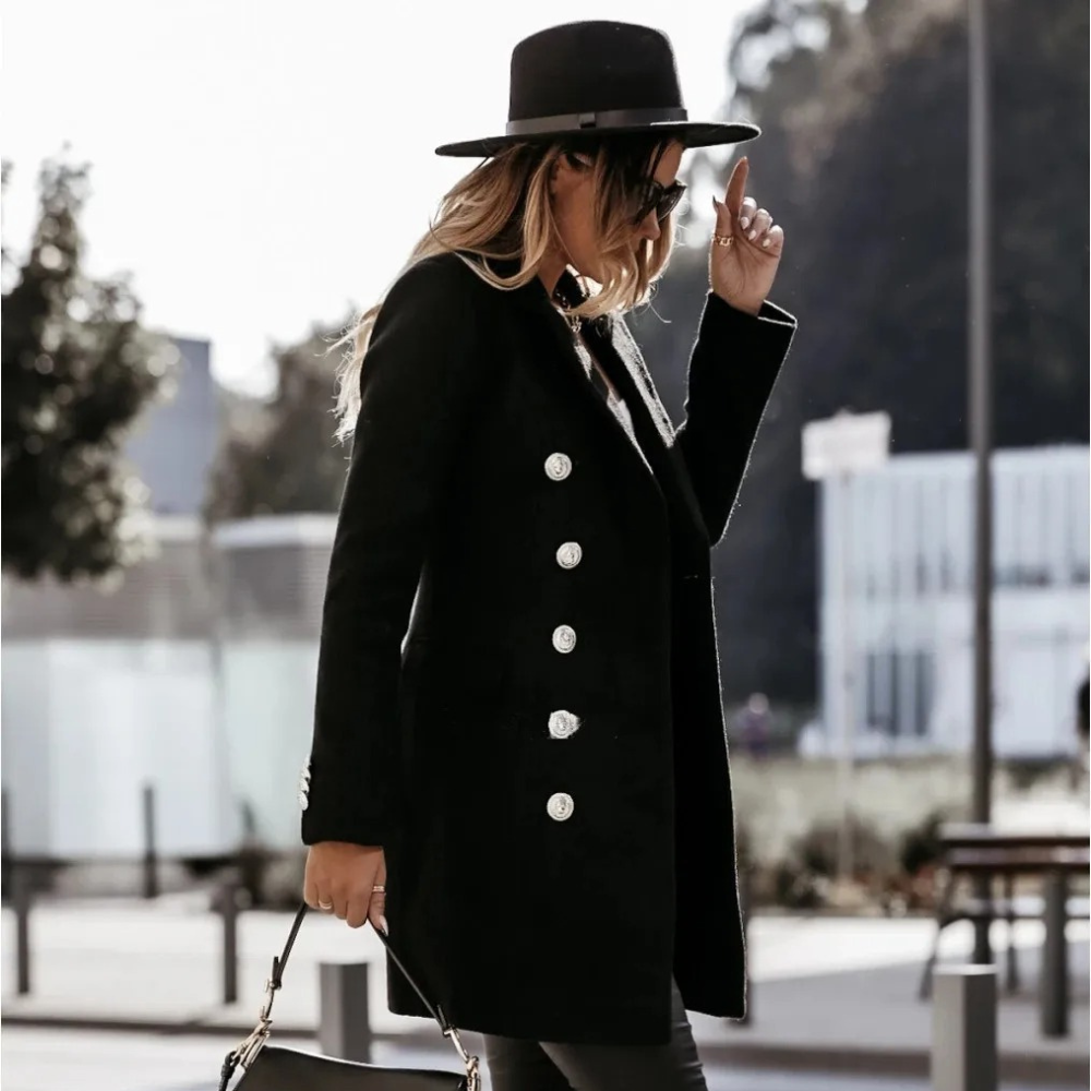 Levoire | Blazer À Double Poitrine Pour Femmes