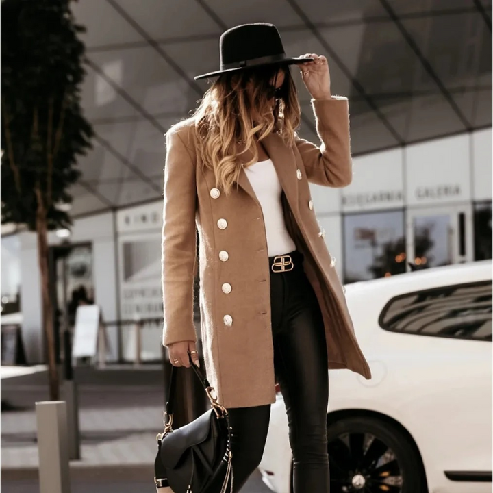 Levoire | Blazer À Double Poitrine Pour Femmes