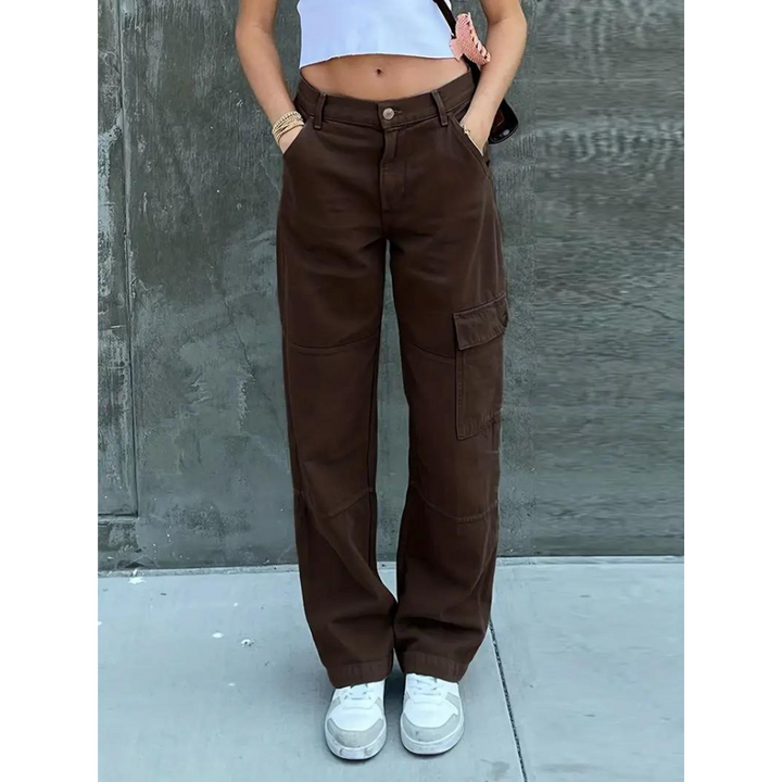 Levoire | Pantalons Cargo Cool Avec Poches Pour Femmes