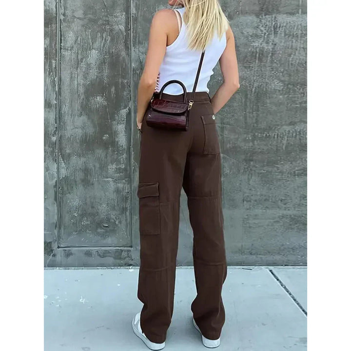 Levoire | Pantalon Cargo À La Mode Pour Femmes