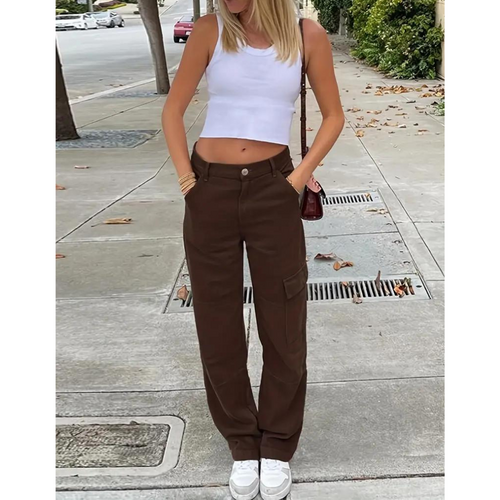 Levoire | Pantalons Cargo Cool Avec Poches Pour Femmes