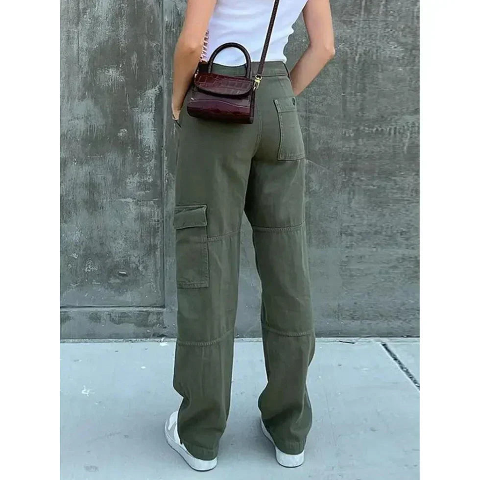Levoire | Pantalon Cargo À La Mode Pour Femmes