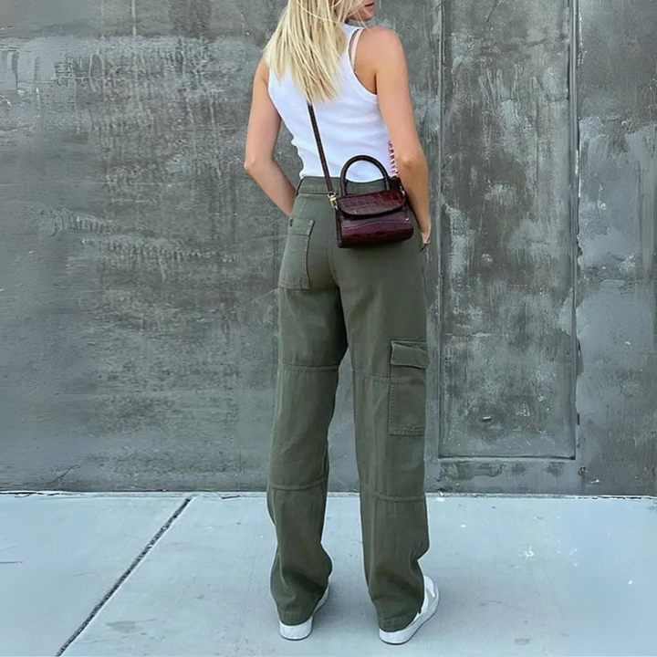 Levoire | Pantalons Cargo Cool Avec Poches Pour Femmes