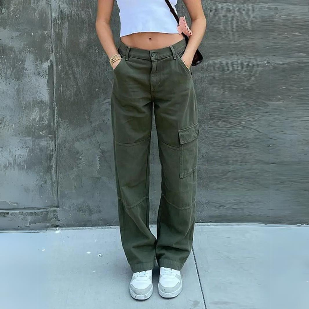 Levoire | Pantalons Cargo Cool Avec Poches Pour Femmes