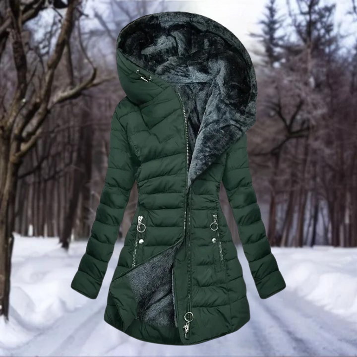 Levoire | Manteau Élégant Pour Femmes Vert foncé