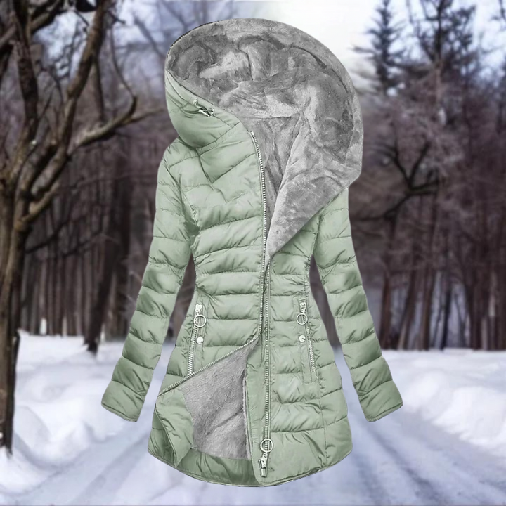Levoire | Veste doublée pour femmes VERT