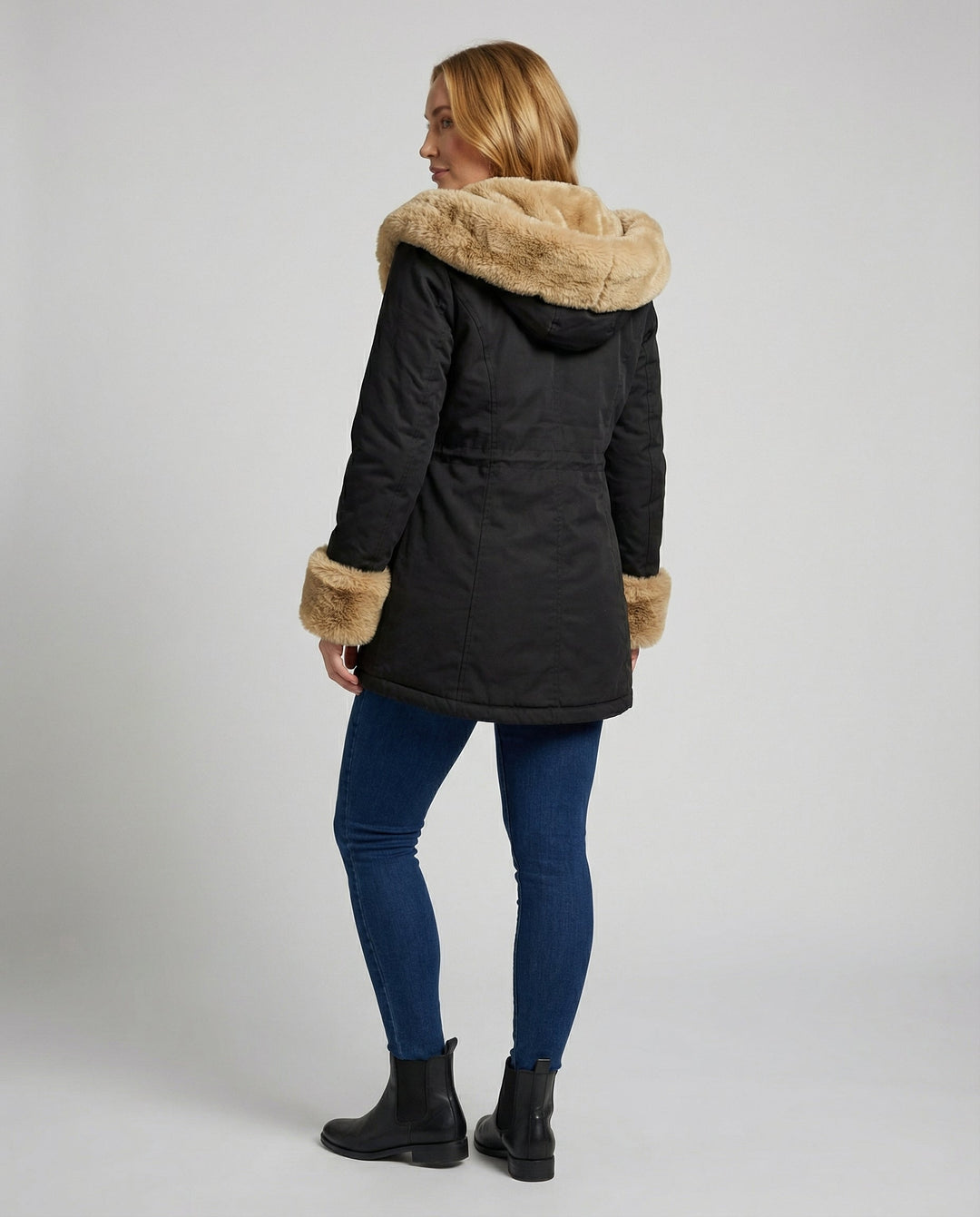 Veste d'hiver chaude pour dames | Avriane