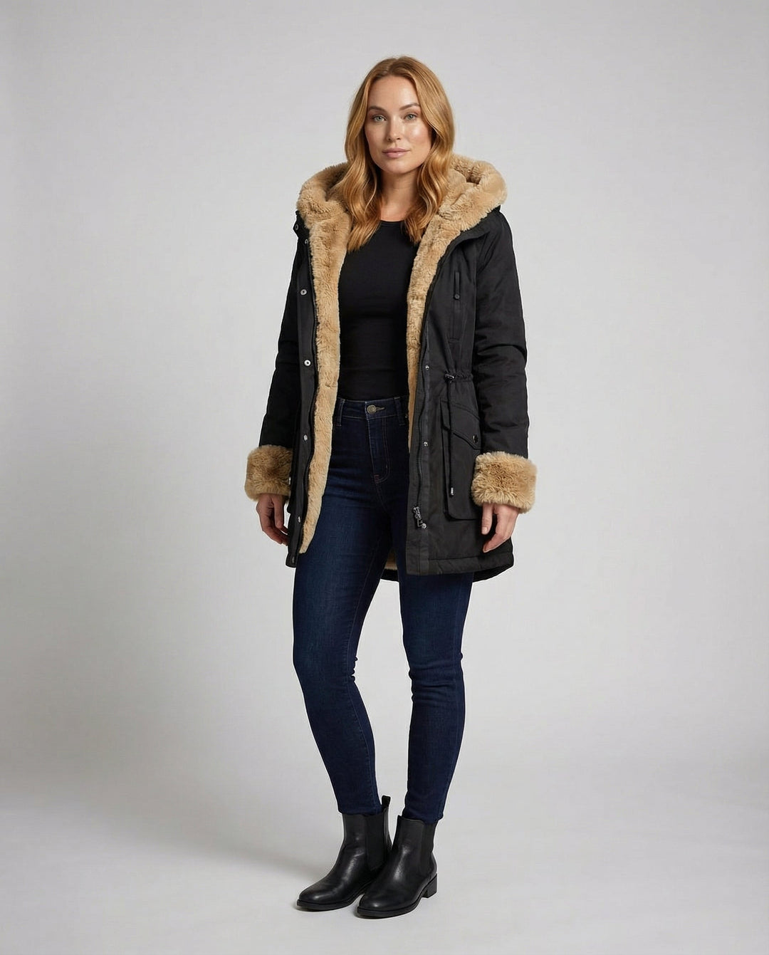 Veste d'hiver chaude pour dames | Avriane