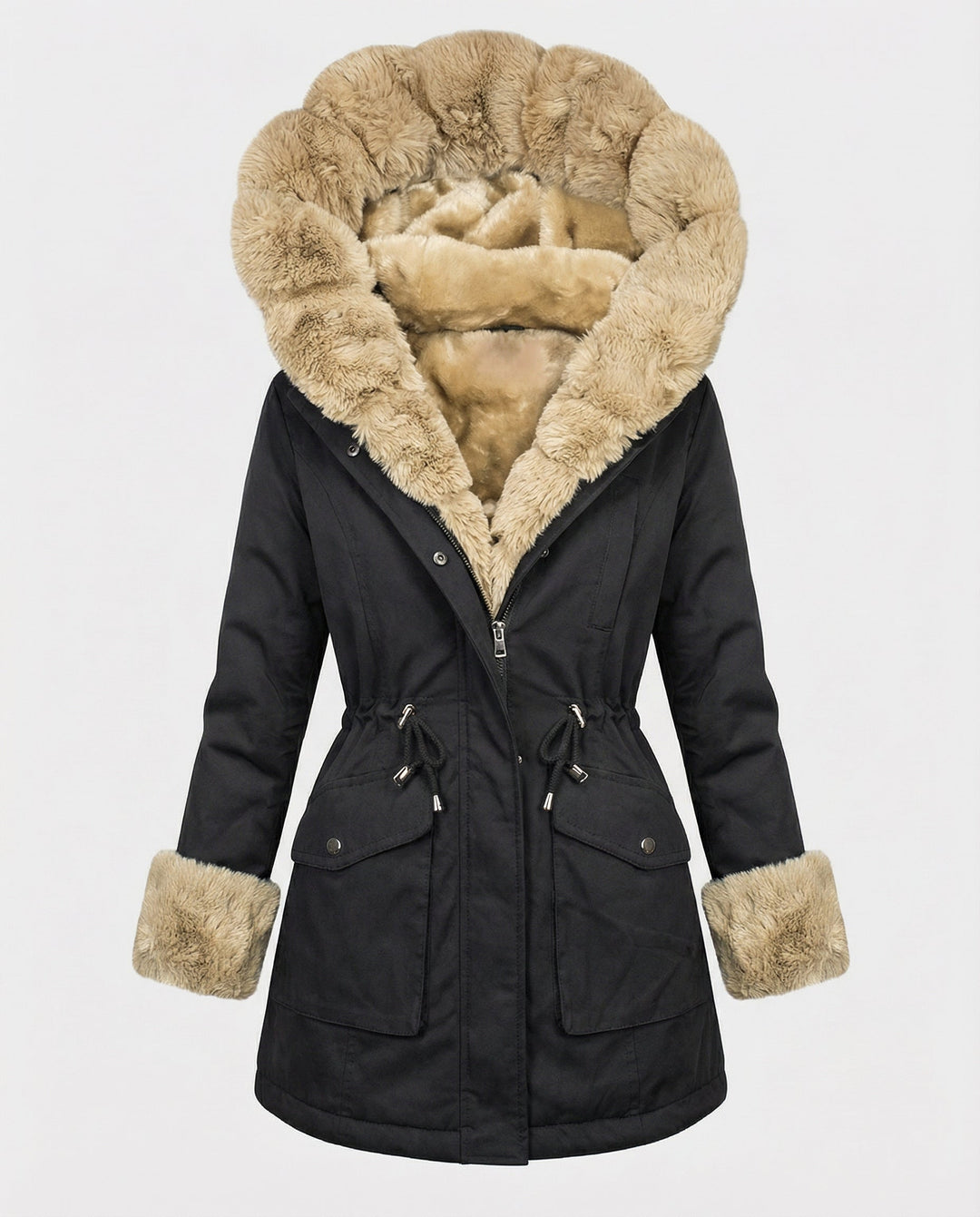 Veste d'hiver chaude pour dames | Avriane