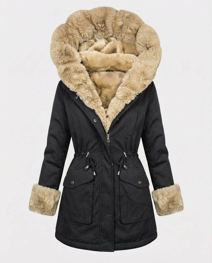 Veste d'hiver chaude pour dames | Avriane