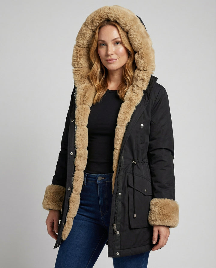Veste d'hiver chaude pour dames | Avriane