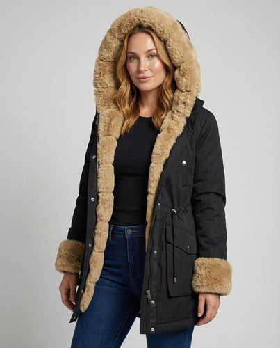 Veste d'hiver chaude pour dames | Avriane