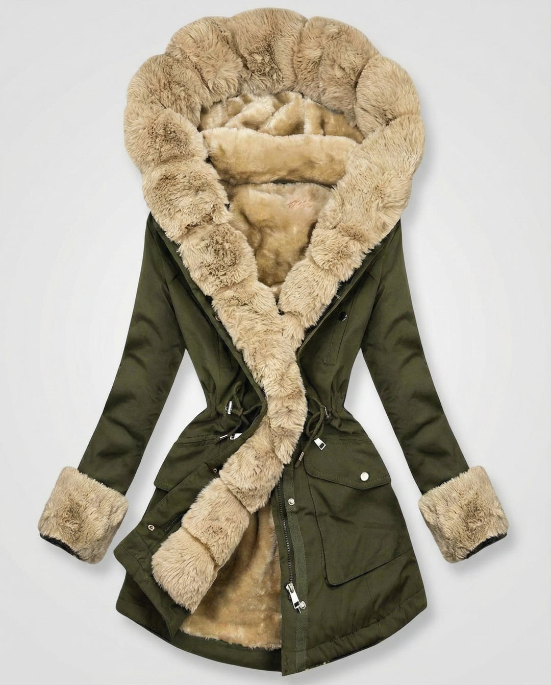 Veste d'hiver chaude pour dames | Avriane