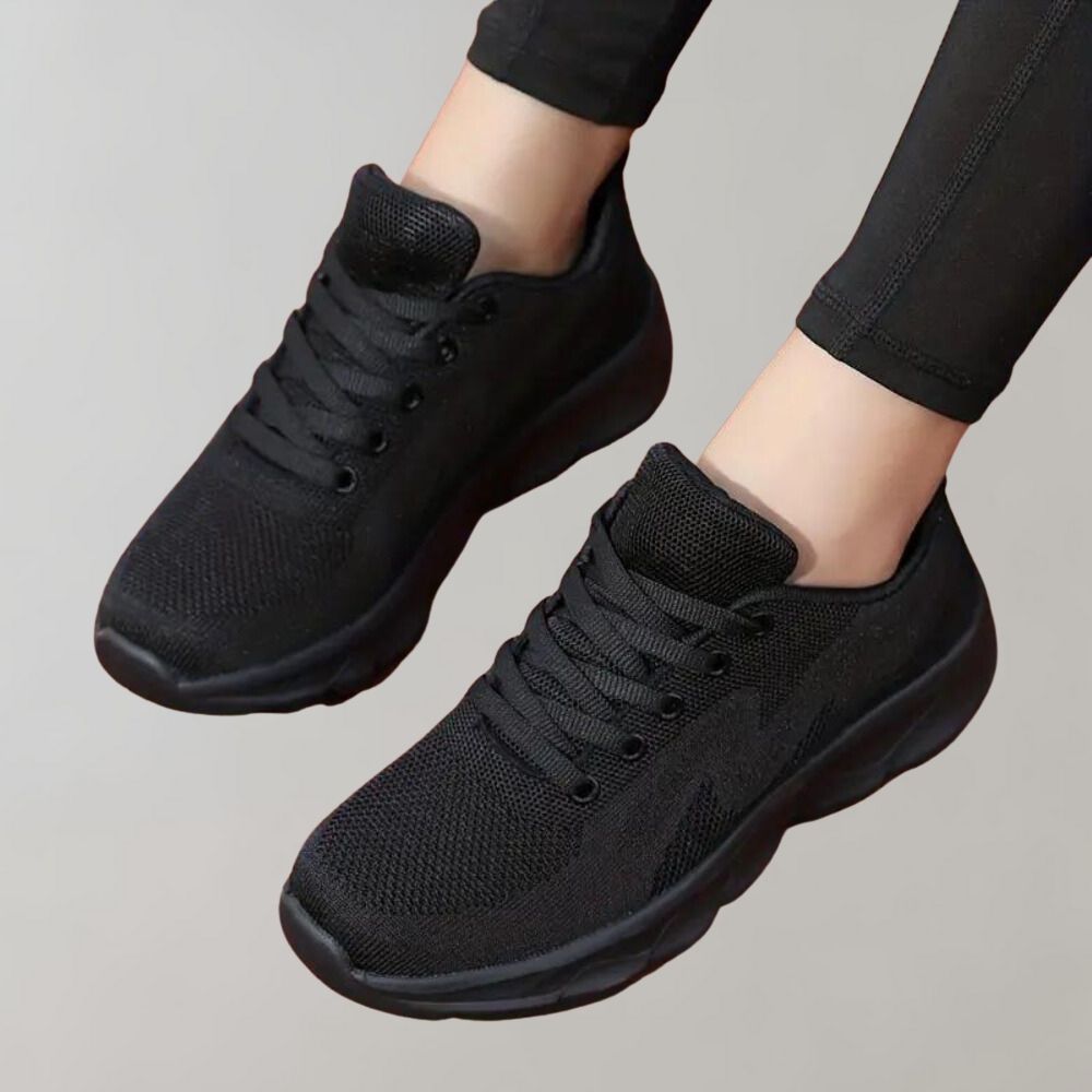 Levoire | Chaussures De Randonnée Confort Respirantes Noir