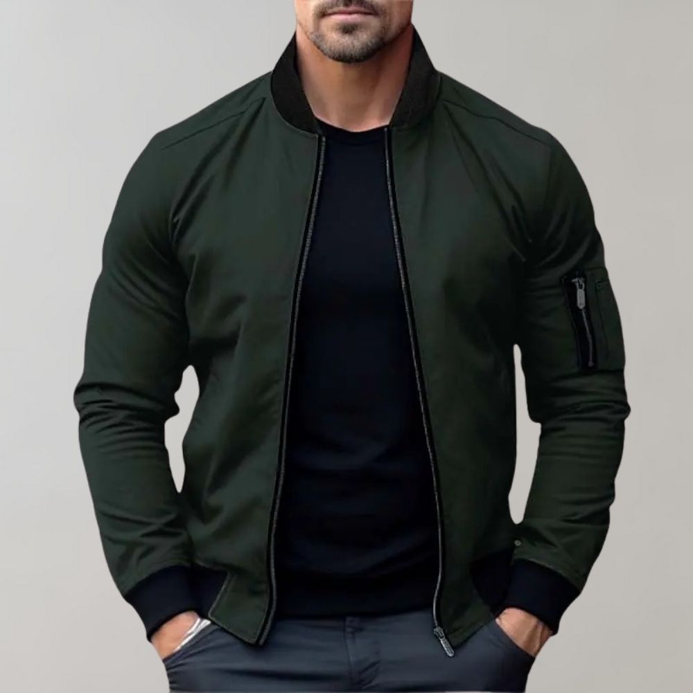 Levoire | Pull zip féminin Vert