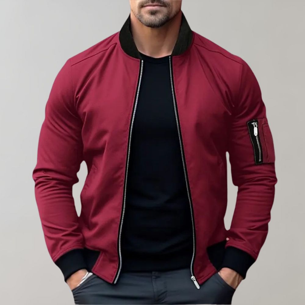 Levoire | Pull zip féminin Rot