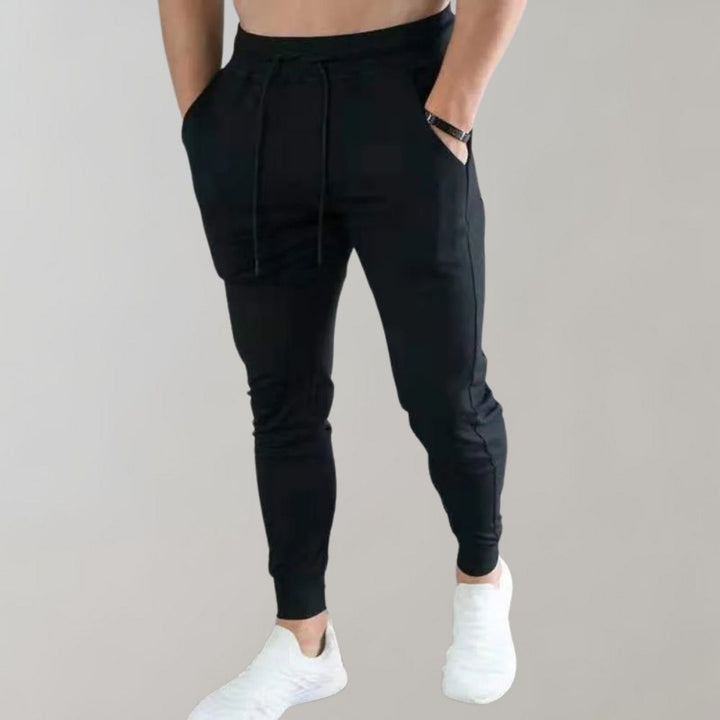 Levoire | Pantalons De Course Sportifs Noir