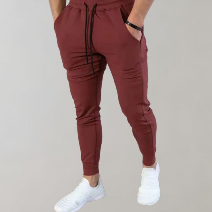Levoire | Pantalons De Course Sportifs Rot