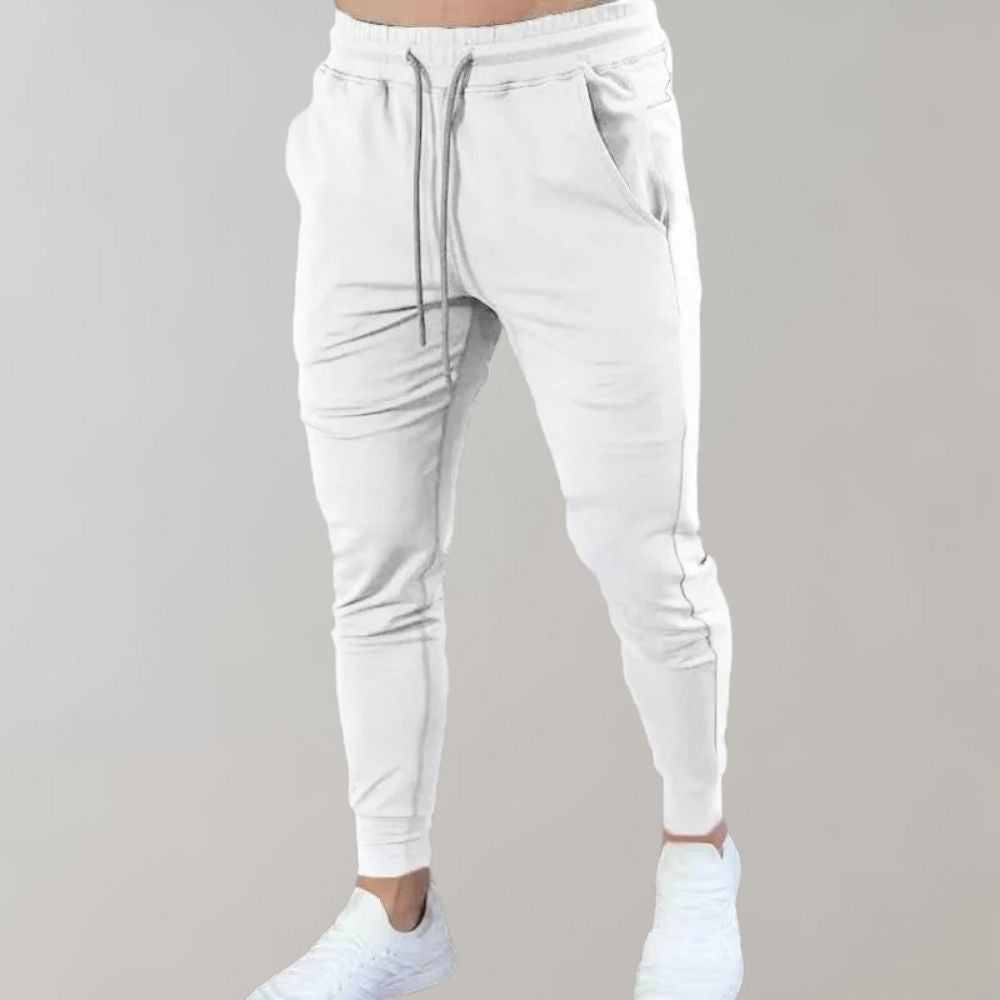 Levoire | Pantalons De Course Sportifs Blanc