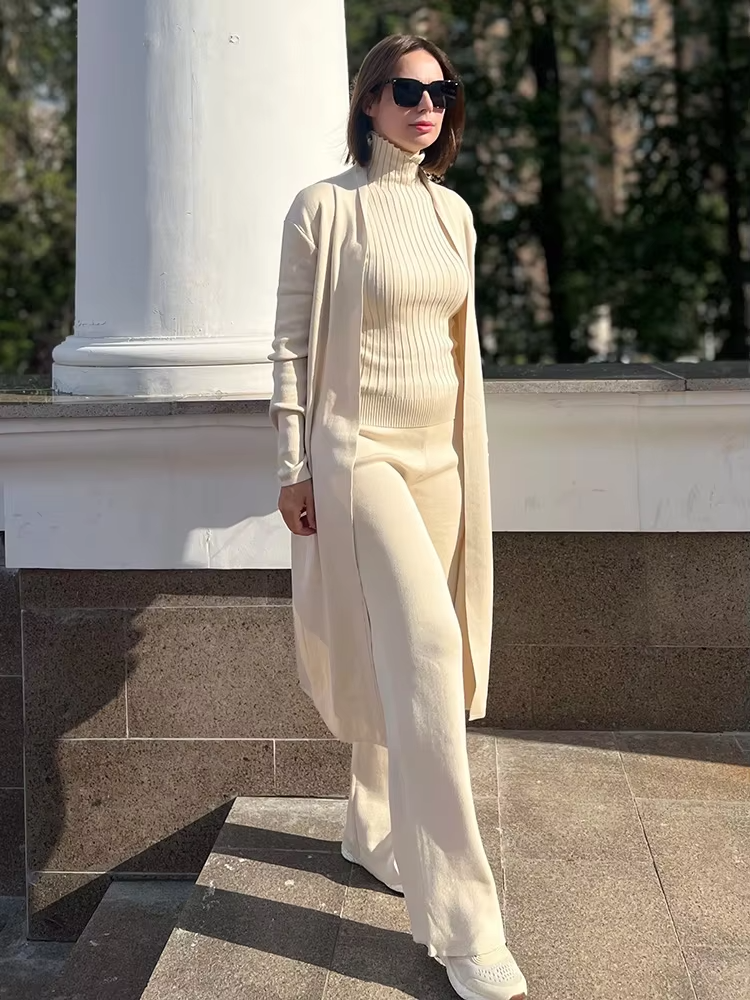 Levoire | Robe en coton exclusive Blanc
