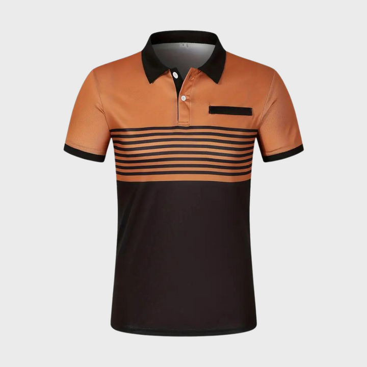 Levoire | Polo Rayé Décontracté Pour Homme