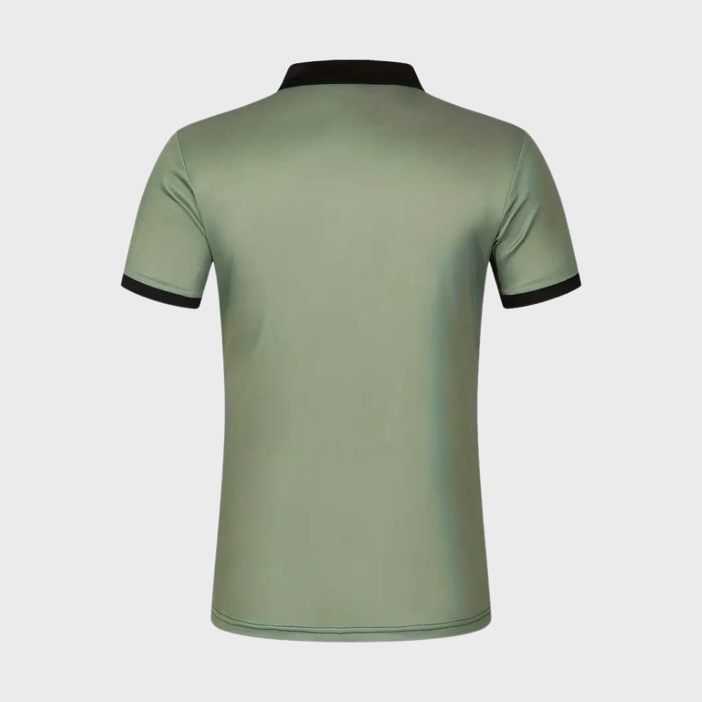 Levoire | Polo Rayé Décontracté Pour Homme