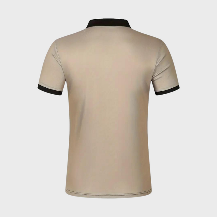 Levoire | Polo Rayé Décontracté Pour Homme