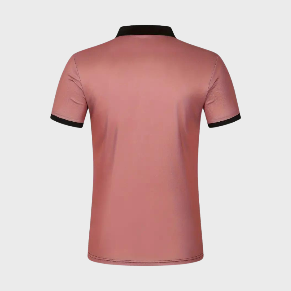 Levoire | Polo Rayé Décontracté Pour Homme