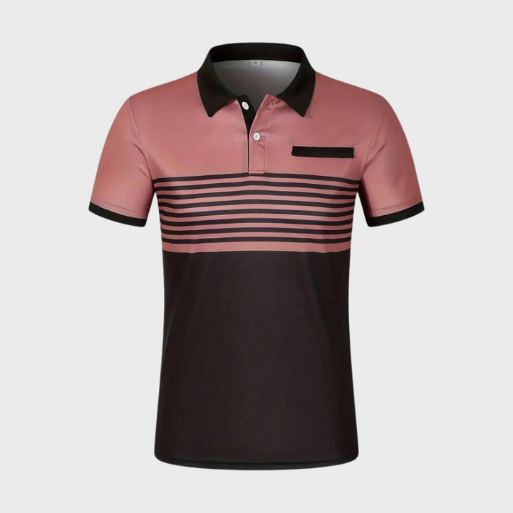 Levoire | Polo Rayé Décontracté Pour Homme