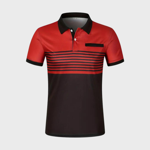 Levoire | Polo Rayé Décontracté Pour Homme
