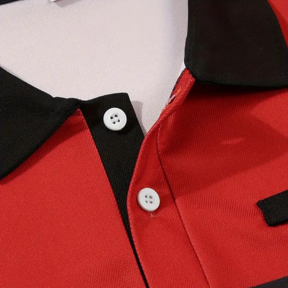 Levoire | Polo Rayé Décontracté Pour Homme