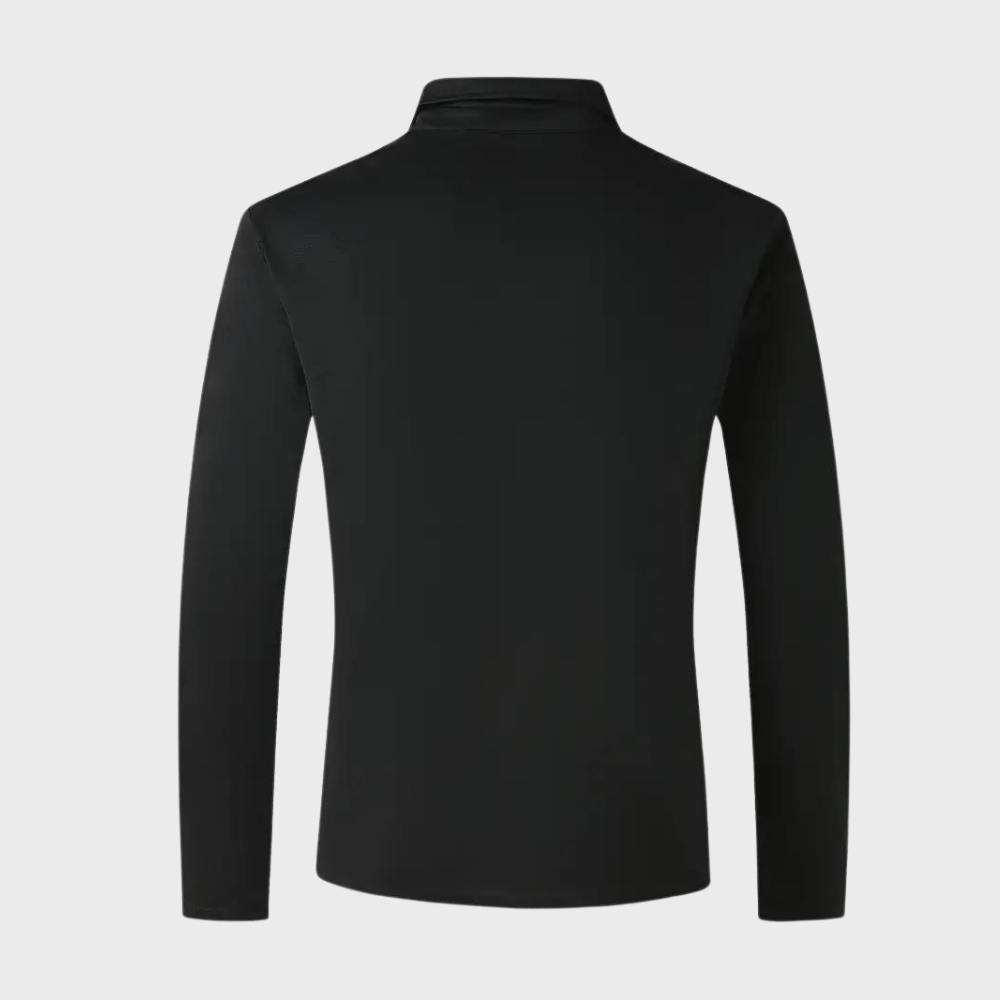 Levoire | Polo À Manches Longues Pour Hommes