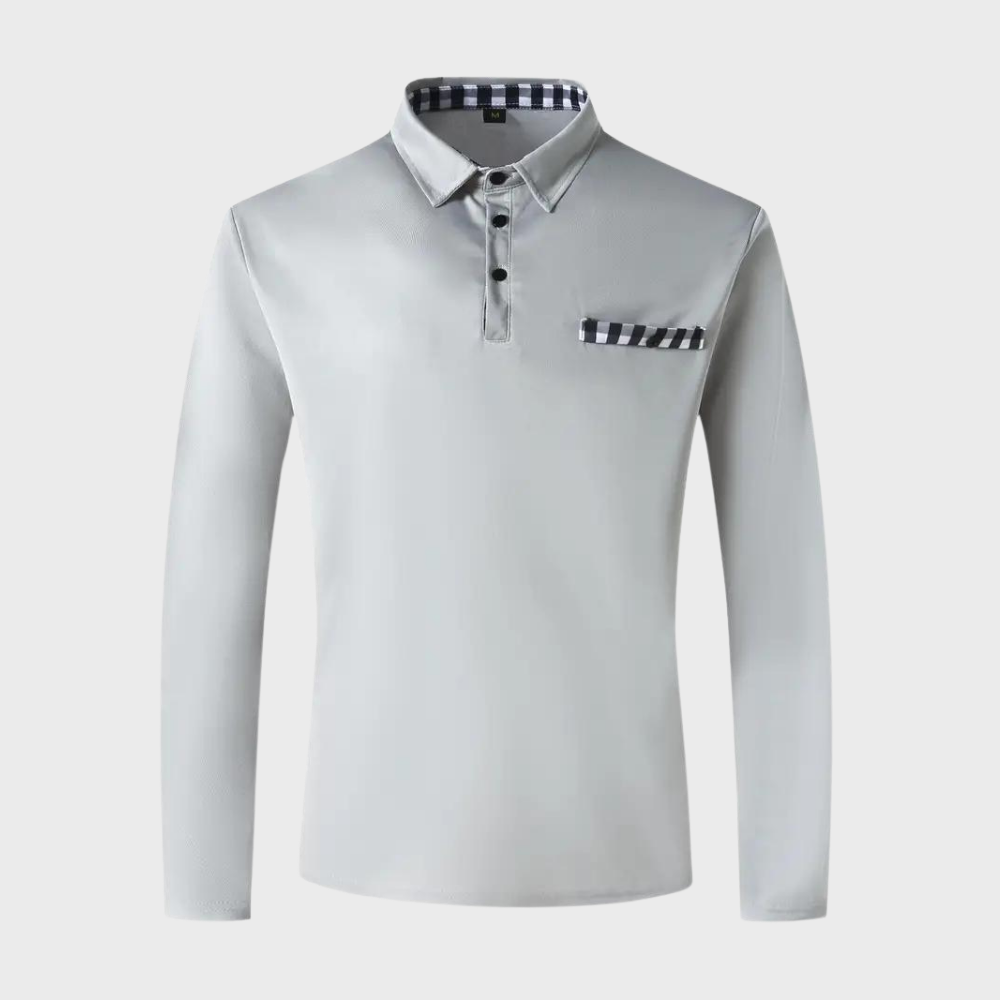 Levoire | Polo À Manches Longues Pour Hommes