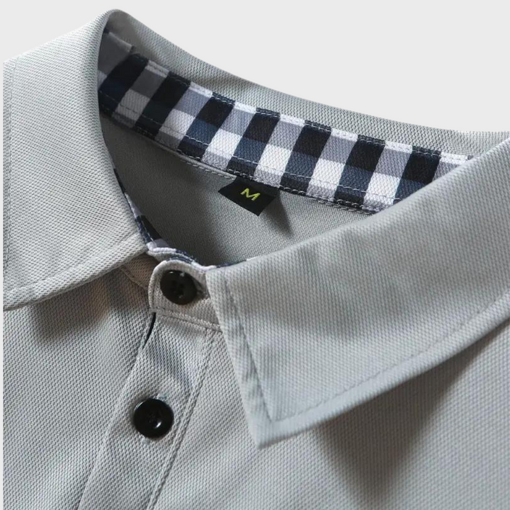 Levoire | Polo À Manches Longues Pour Hommes