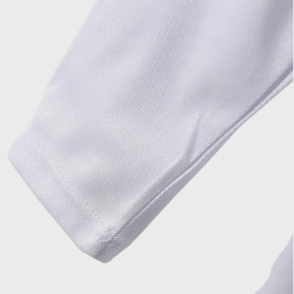 Levoire | Polo À Manches Longues Pour Hommes