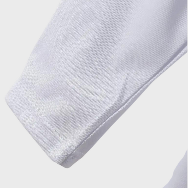 Levoire | Polo À Manches Longues Pour Hommes