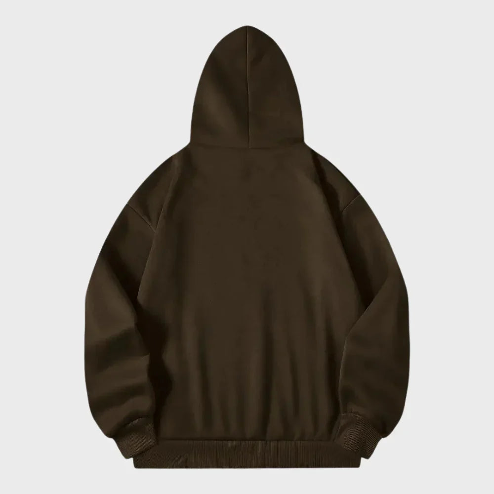 Levoire | Hoodie Avec Impression De Montagne