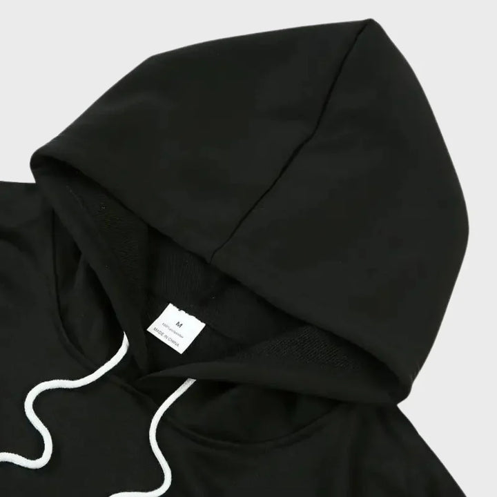 Levoire | Hoodie Avec Impression De Montagne