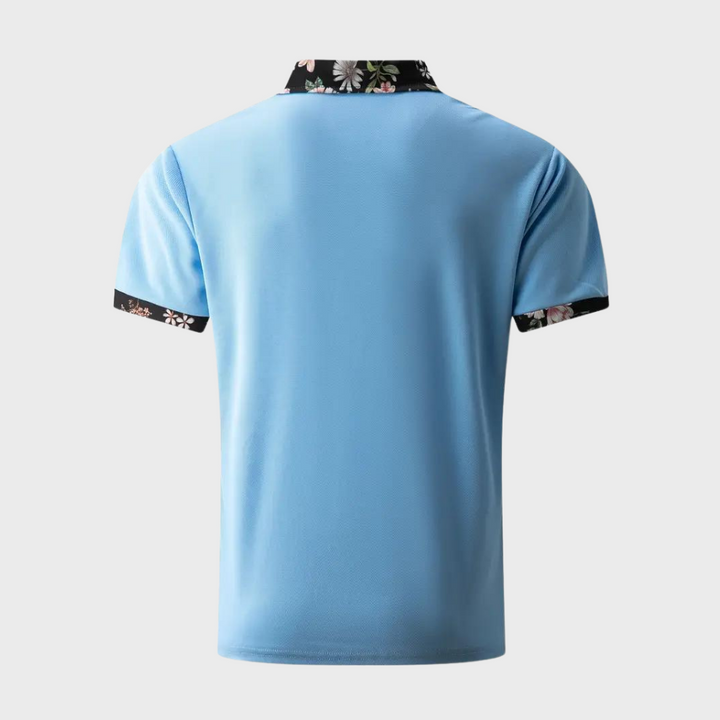 Levoire | Polo Décontracté Avec Imprimé Tropical Pour Homme