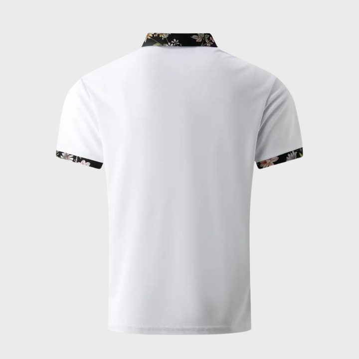 Levoire | Polo Décontracté Avec Imprimé Tropical Pour Homme