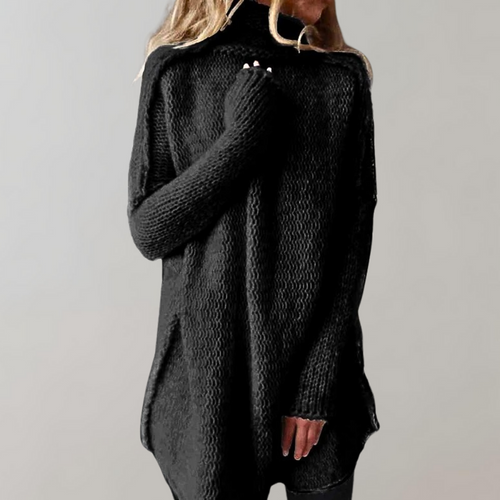 Levoire | Pull Maille Douce À Rayures Ton Sur Ton