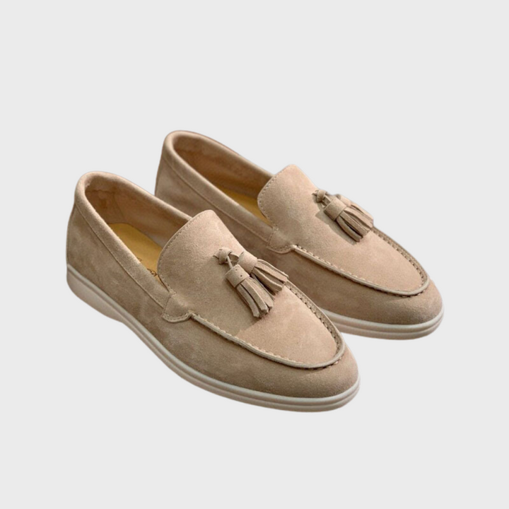 Levoire | Chaussures Confortables Lavables Et Antidérapantes Braun