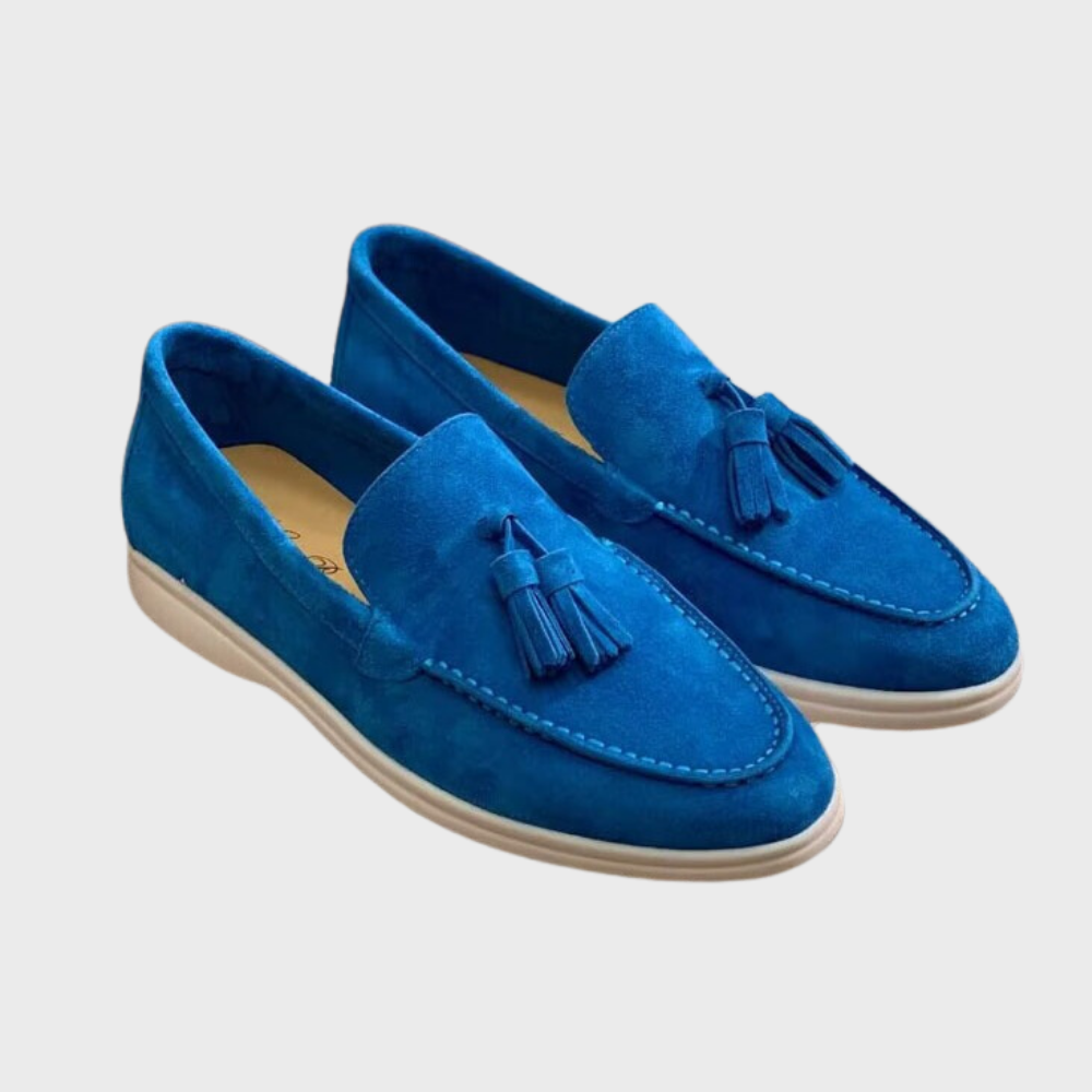 Levoire | Chaussures Confortables Lavables Et Antidérapantes Bleu