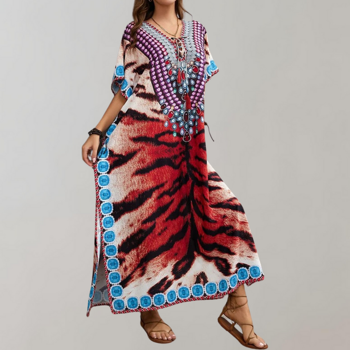 Levoire | Robe Décontractée Pour Femmes Rot Une taille