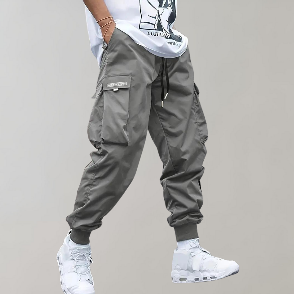 Levoire | Pantalons Cargo Décontractés Élégants Pour Hommes Gris